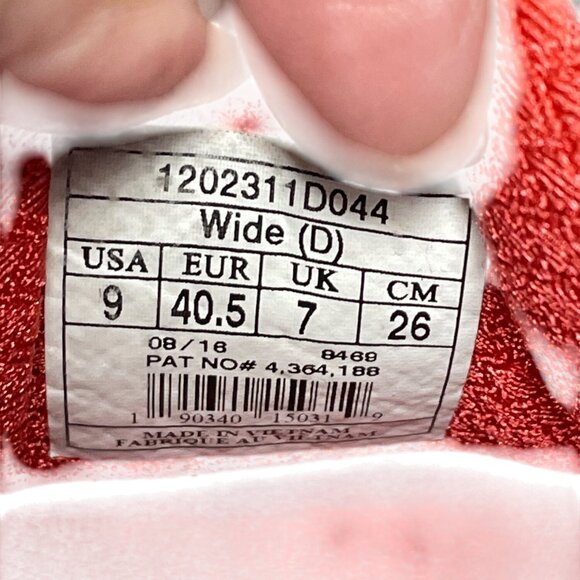 Brooks GTS 17 Womans pink gray running sneakers SZ 9D SKU 9421 - Picture 6 of 16